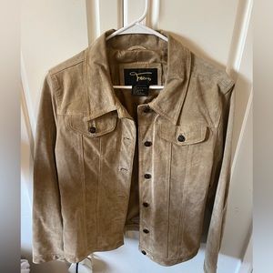 Suede Tan Jacket